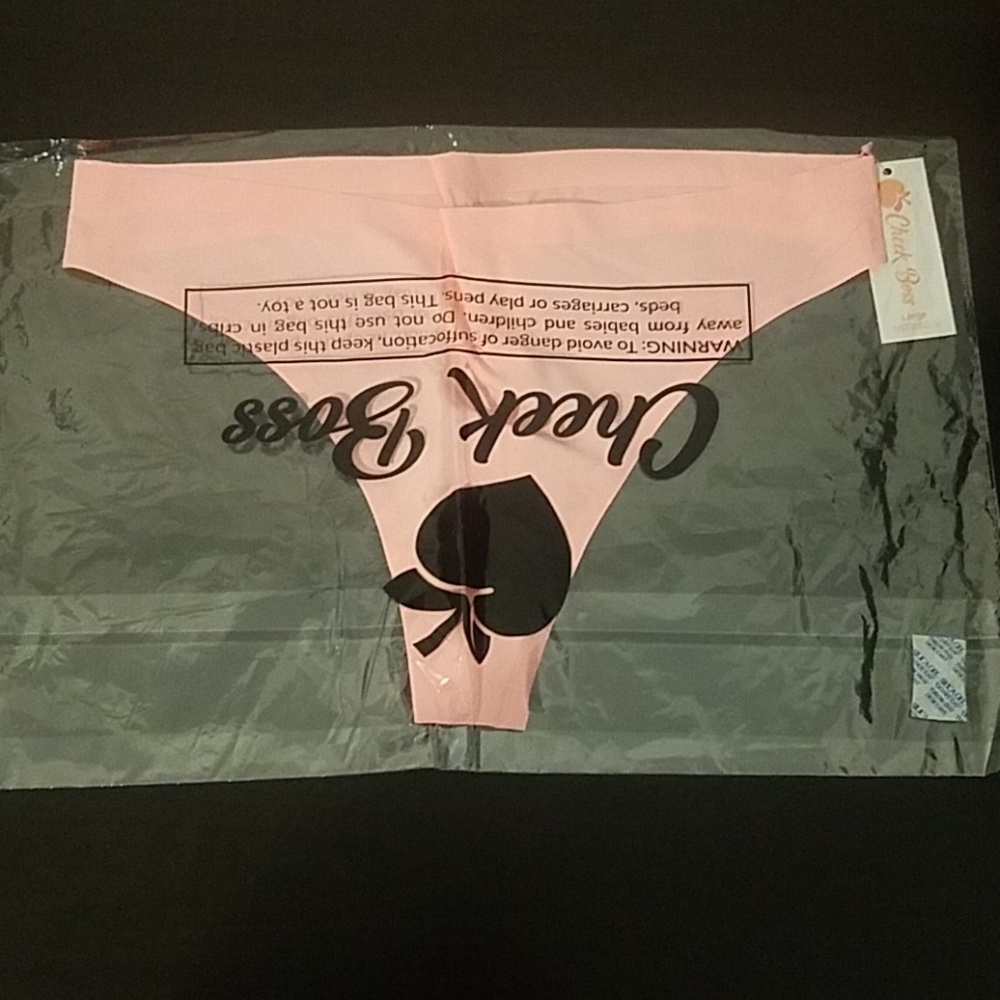 NWT Cheek Boss Panty size Large